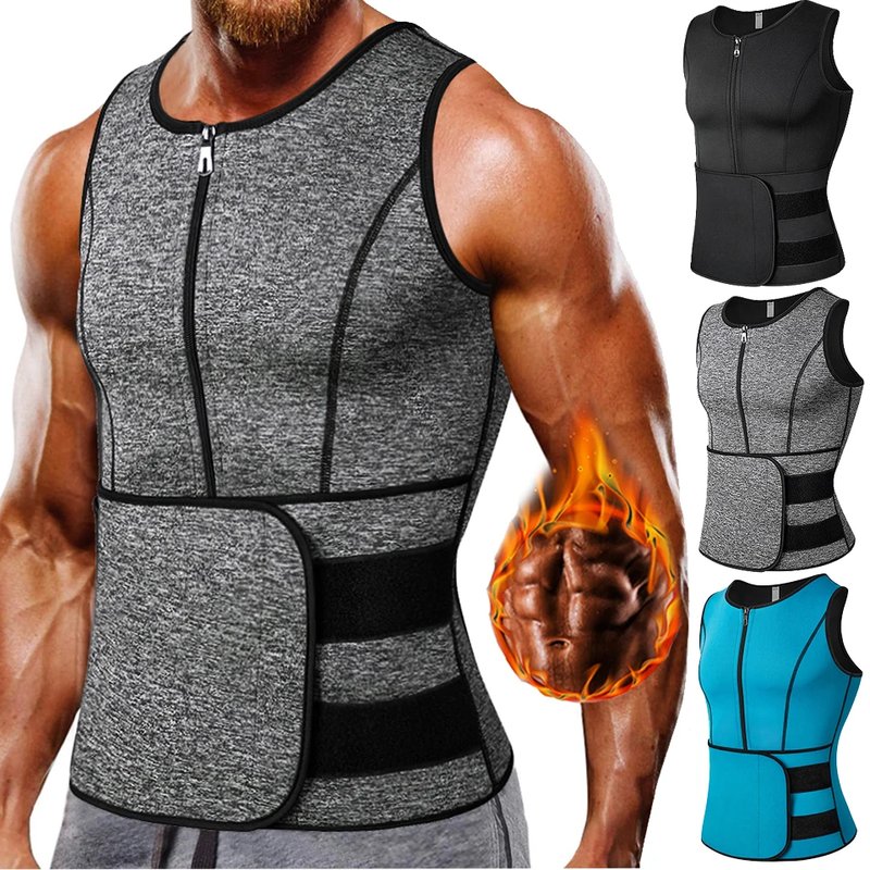 Men's Adjustable Sweat Vest
