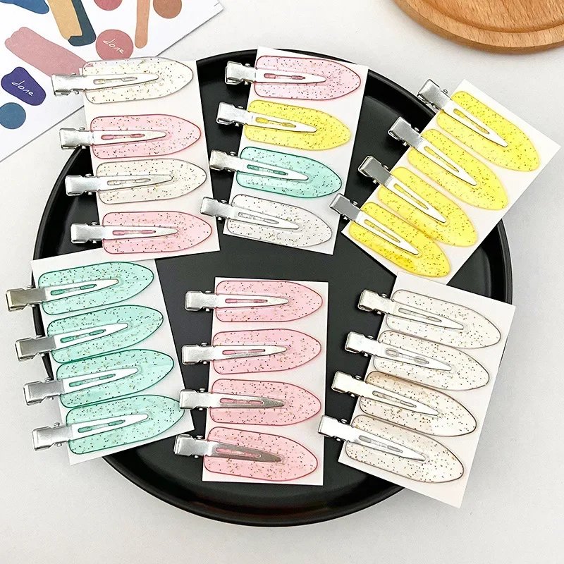 Seamless Hair Clips for Stylish Bangs