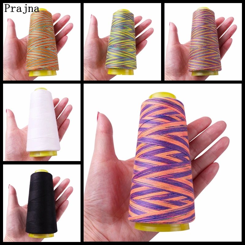 Vibrant Polyester Sewing Thread Set