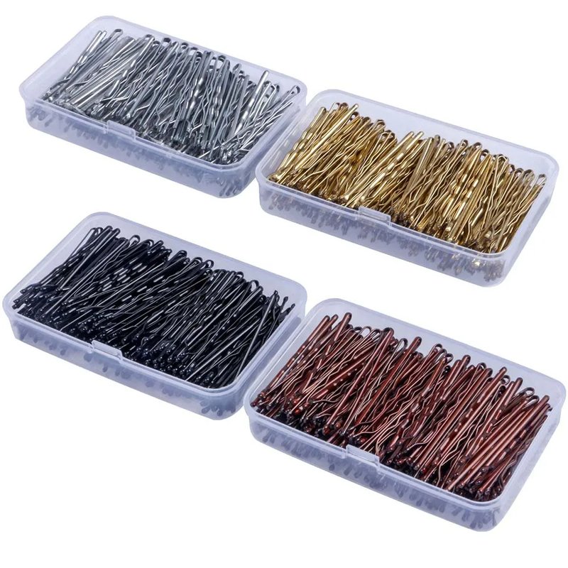 150 Metal Hair Clips for Stylish Updos