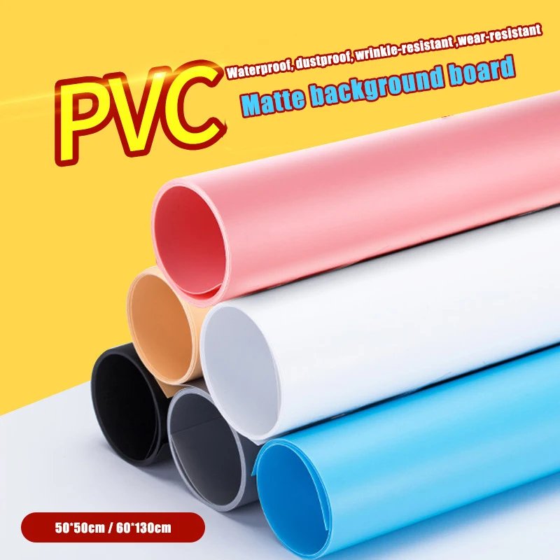 Morandi PVC Photography Backdrop
