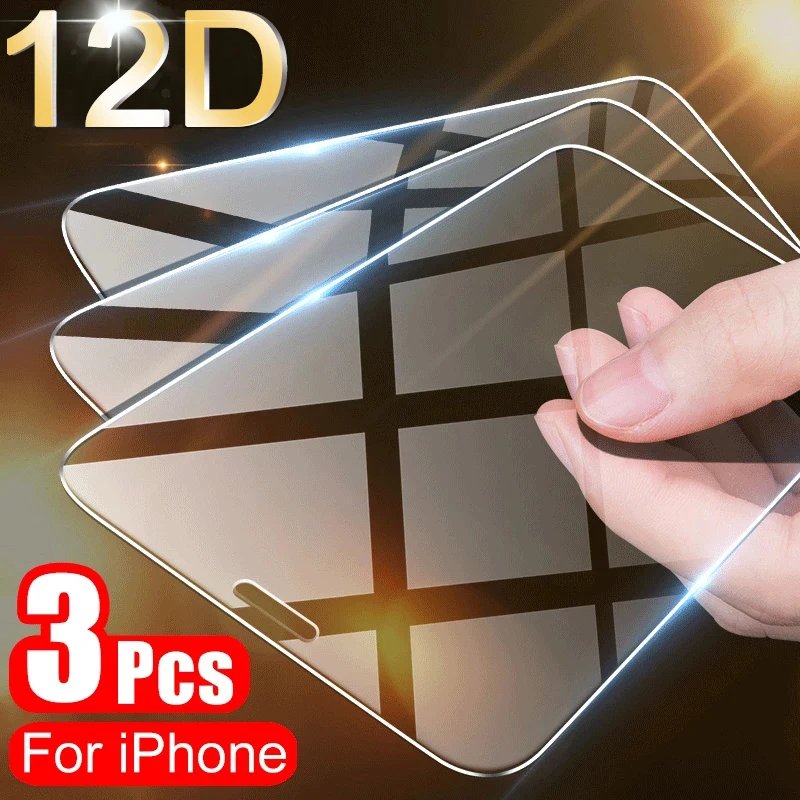 3-Pack iPhone Screen Protectors