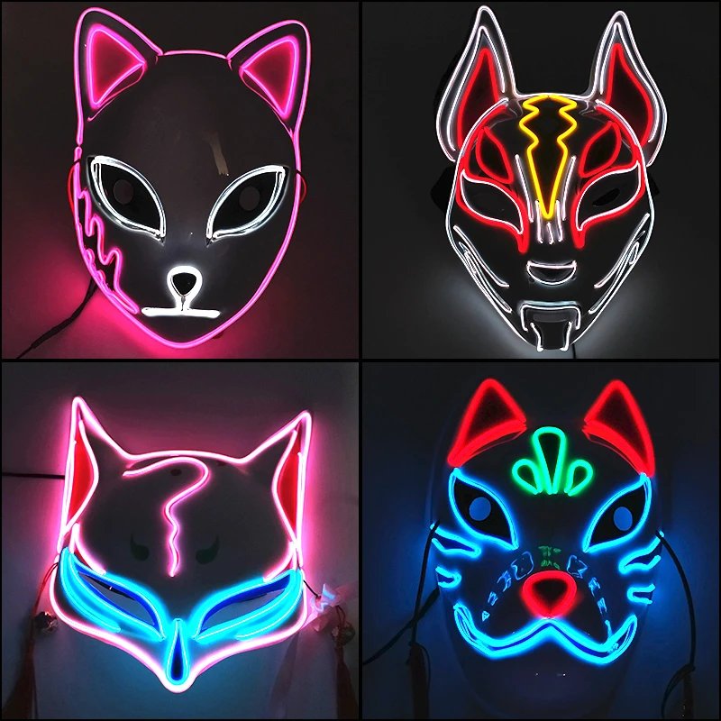 Luminous Demon Slayer Mask