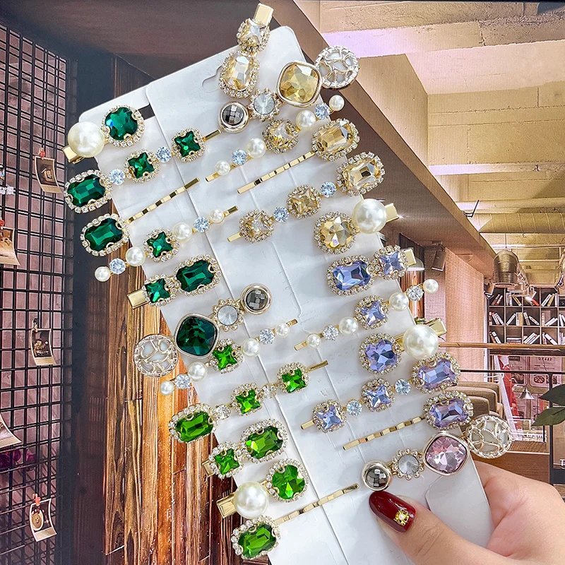 Luxury Pearl Hair Clip Set