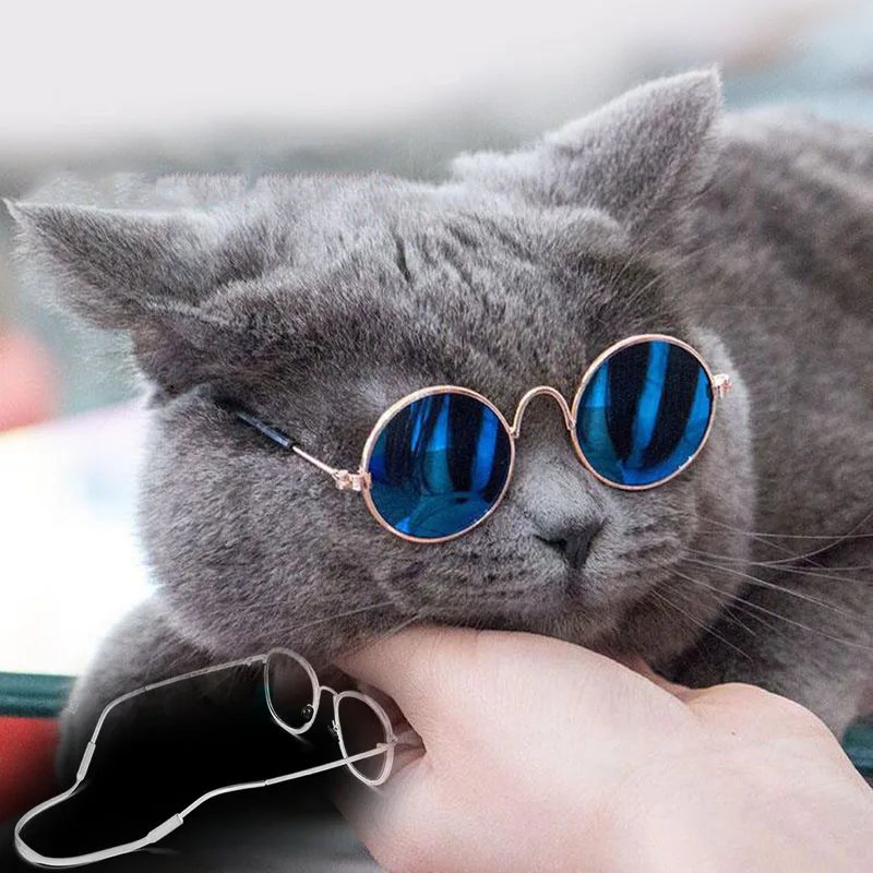 Stylish Pet Sunglasses for Cats and Dogs