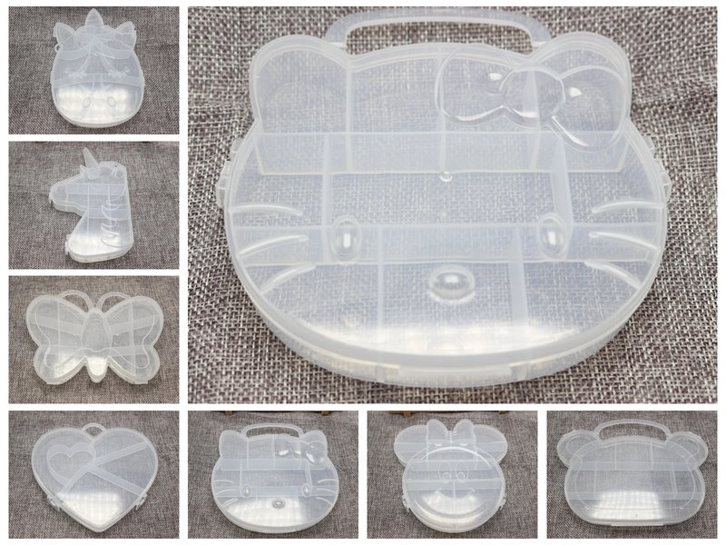 Jewelry Bead Organizer Box