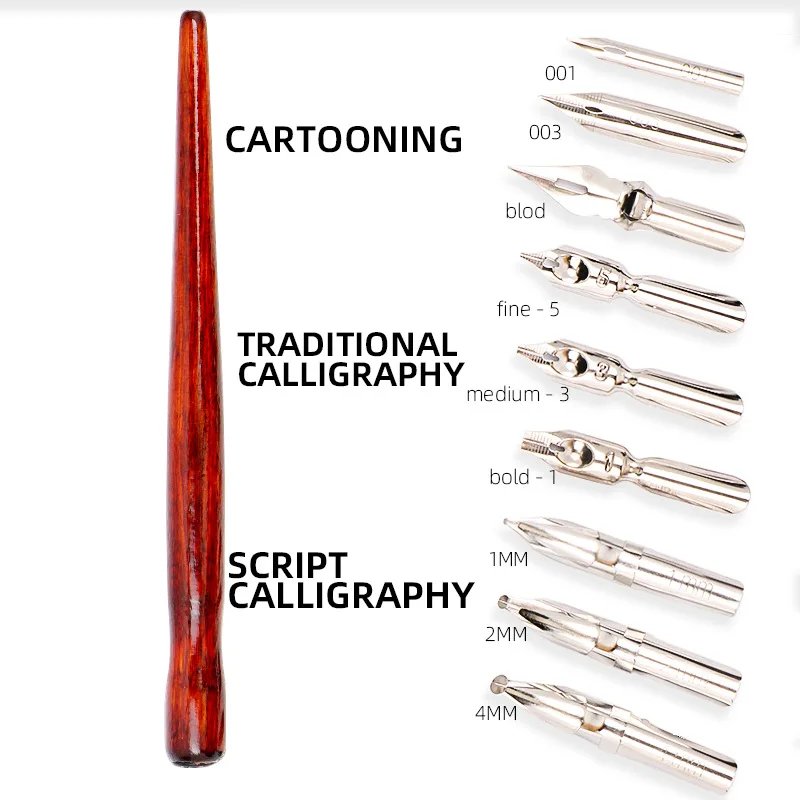 Dainayw Calligraphy Nib Set