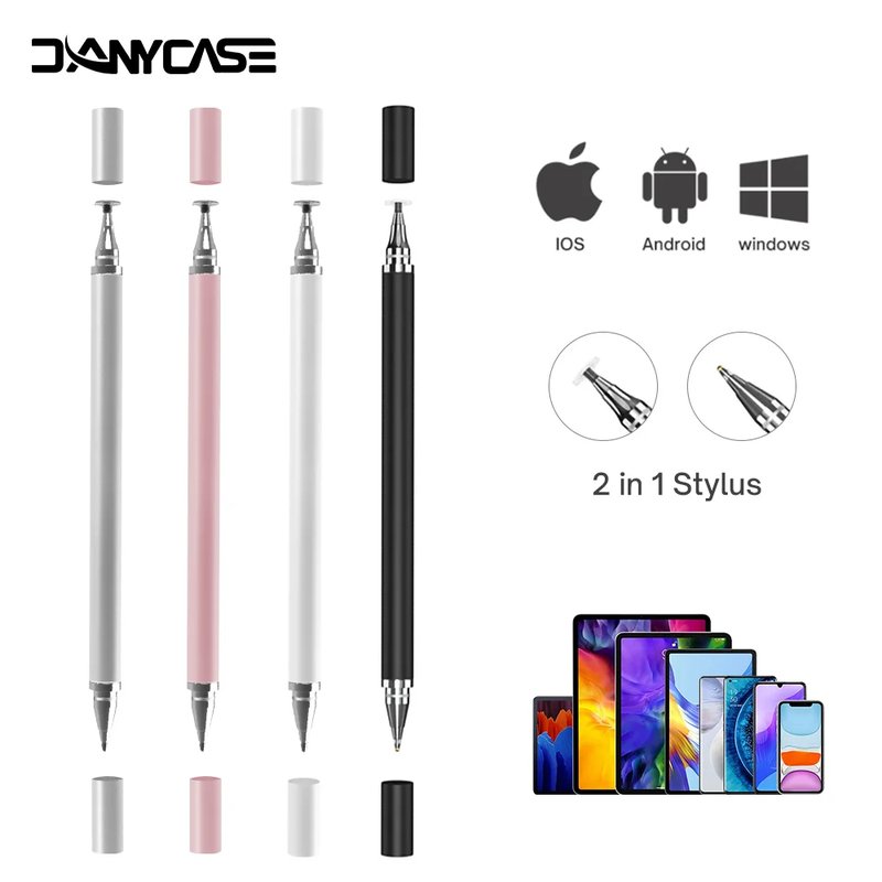 2-in-1 Universal Stylus Pen