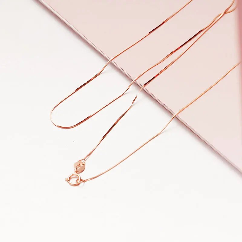 Elegant Purple Gold Plated Necklace