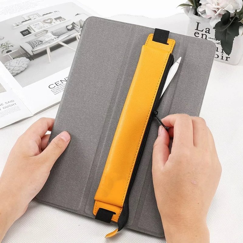 Stylish PU Leather Pen Pouch