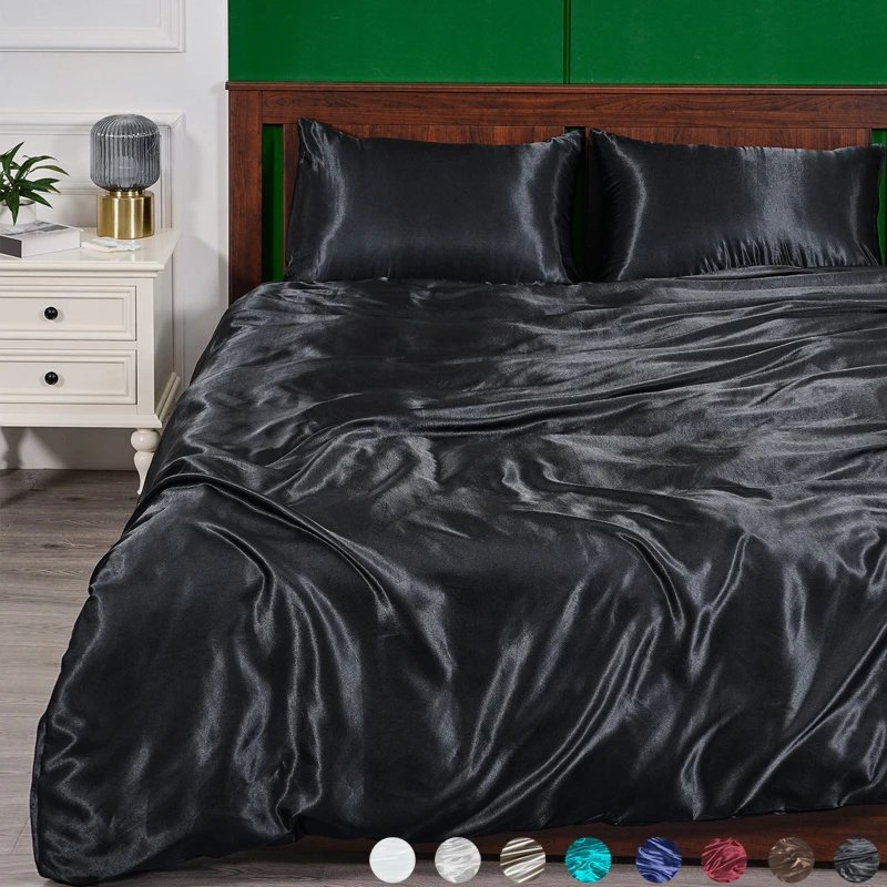 Luxury Satin Duvet Cover Set