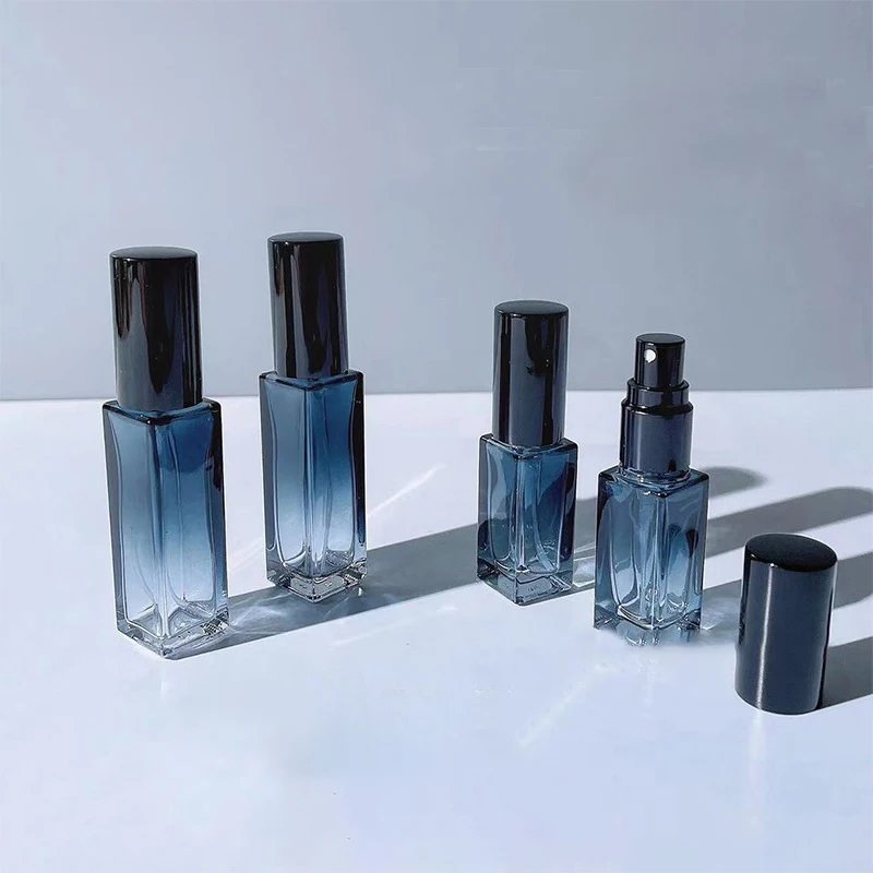 Gradient Blue Refillable Perfume Bottle
