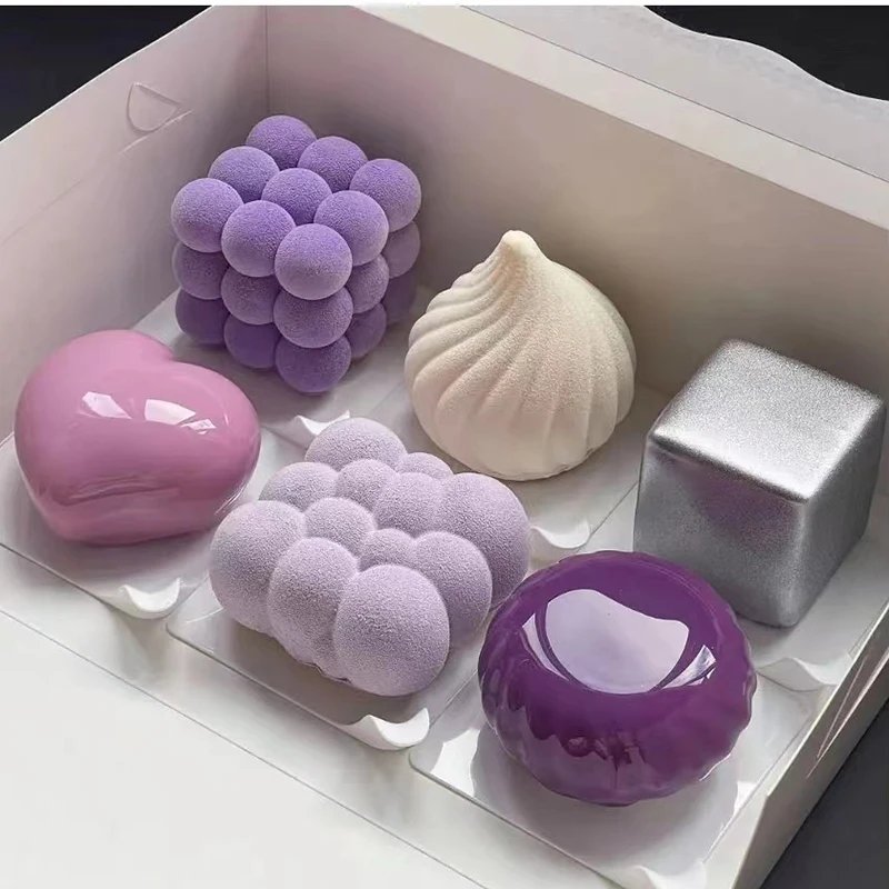 3D Silicone Baking Molds Set