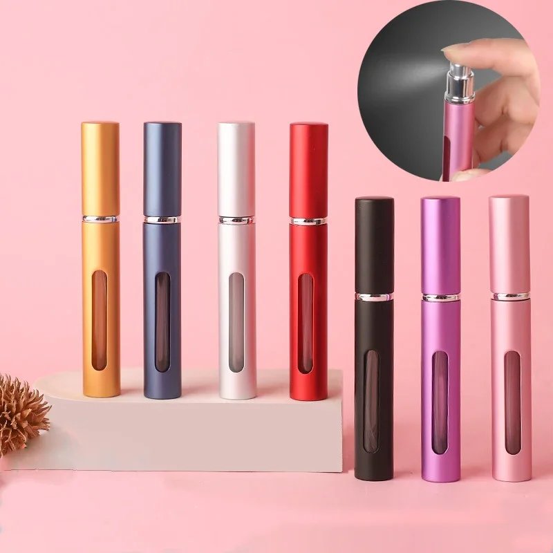 Travel-Friendly Perfume Refill Bottle