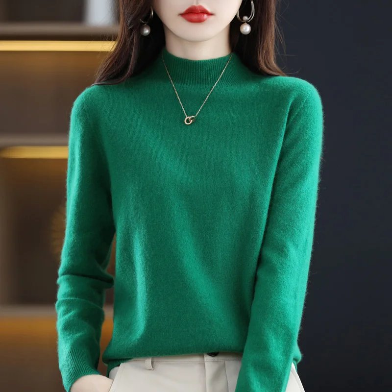 Cozy Cashmere Blend Sweater