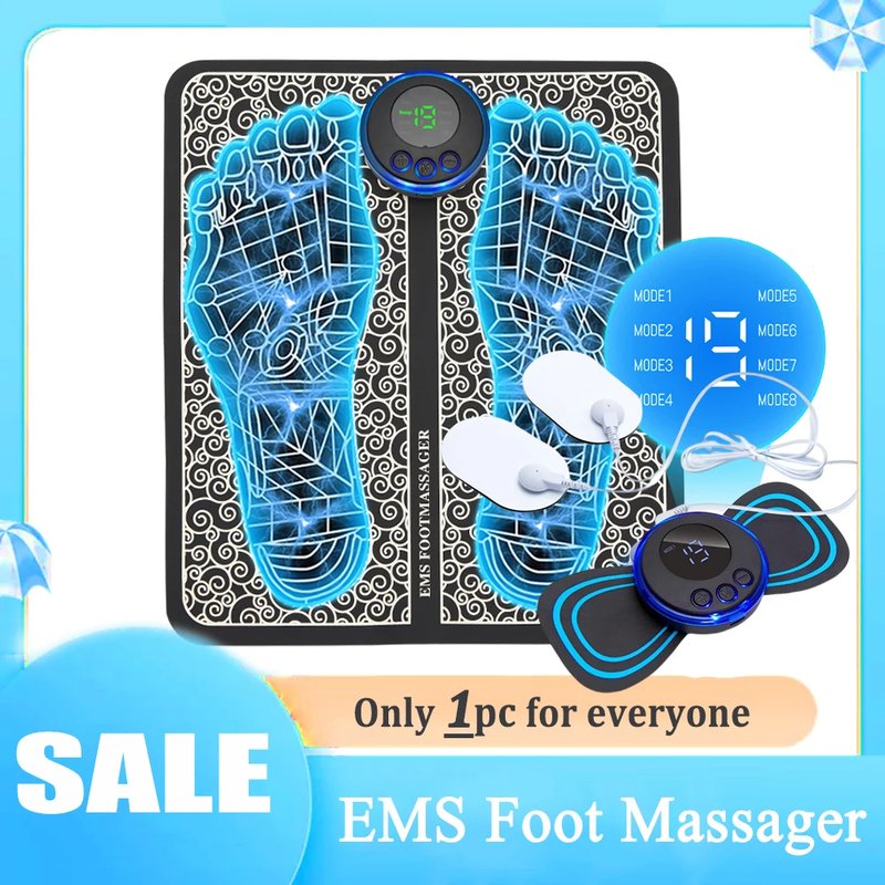 Electric Foot Massager Mat