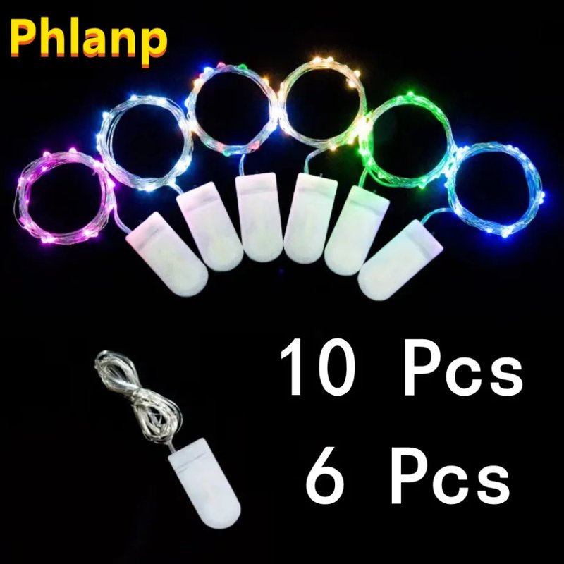 10pcs Copper Wire LED Fairy Lights
