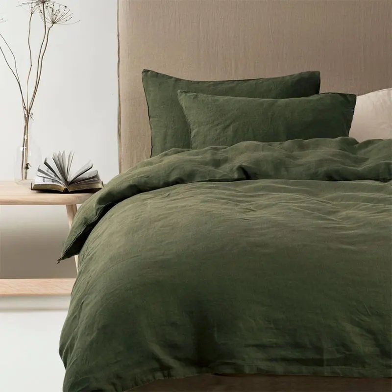 Luxurious Pure Linen Bedding Set
