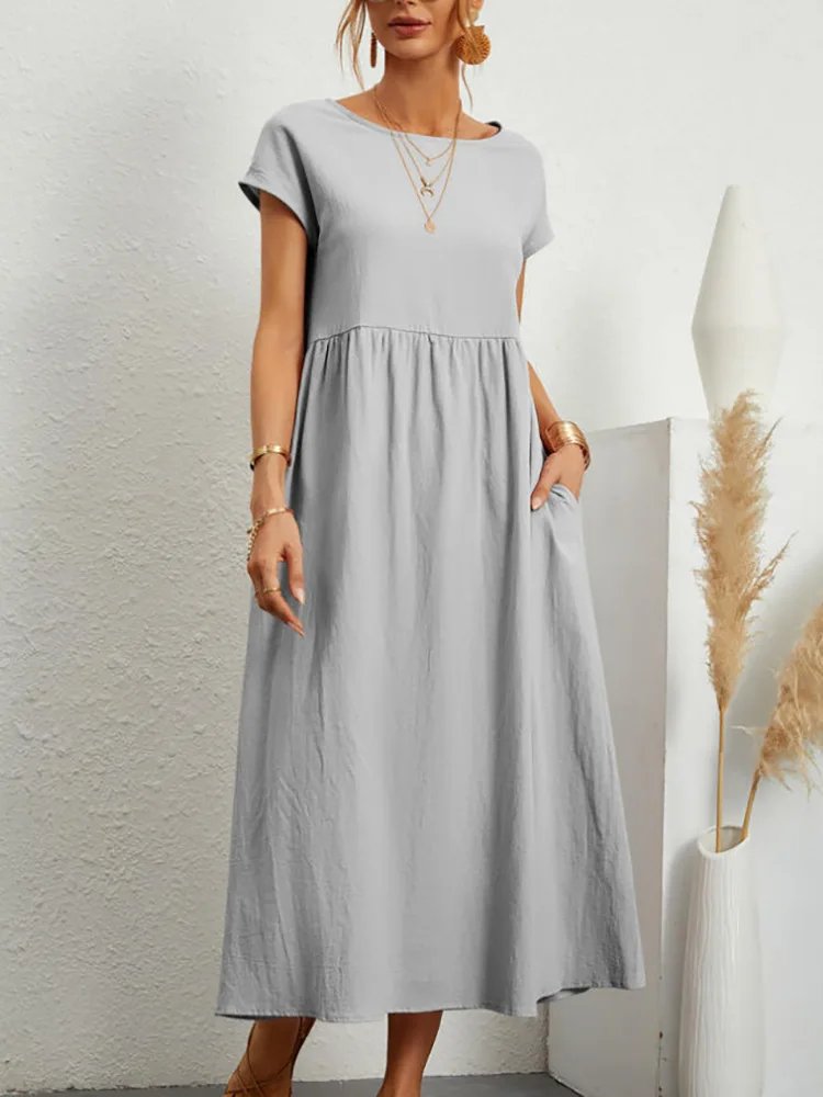 Elegant Vintage Summer Dress