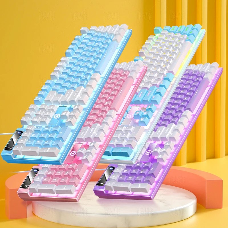 Backlit Mechanical Gaming Keyboard