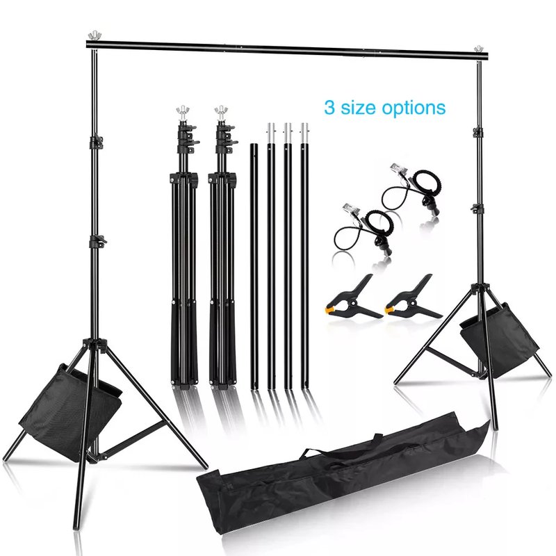 Photography Backdrop Stand Kit
