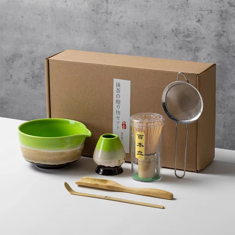 Traditional Japanese Matcha Tea Set