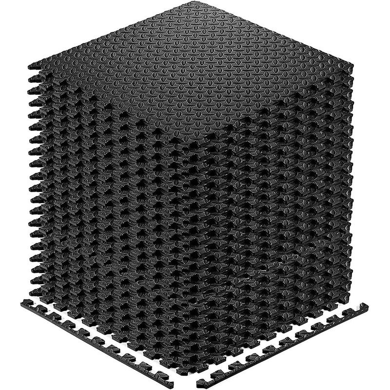 Interlocking Foam Fitness Mat