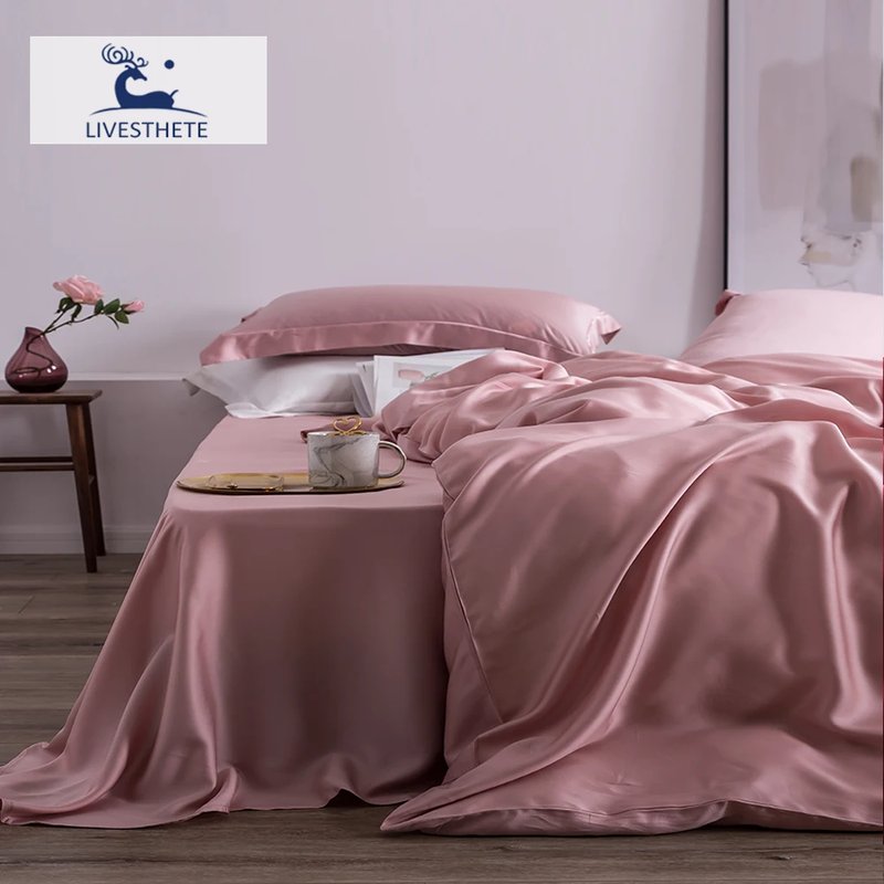Luxury 100% Silk Bedding Set