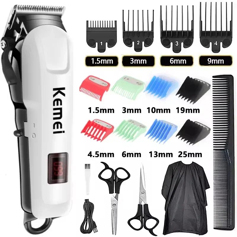 Professional Wireless Hair Clipper