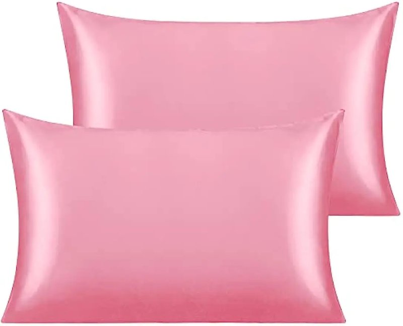 Silk Satin Toddler Pillowcases - 2 Pack