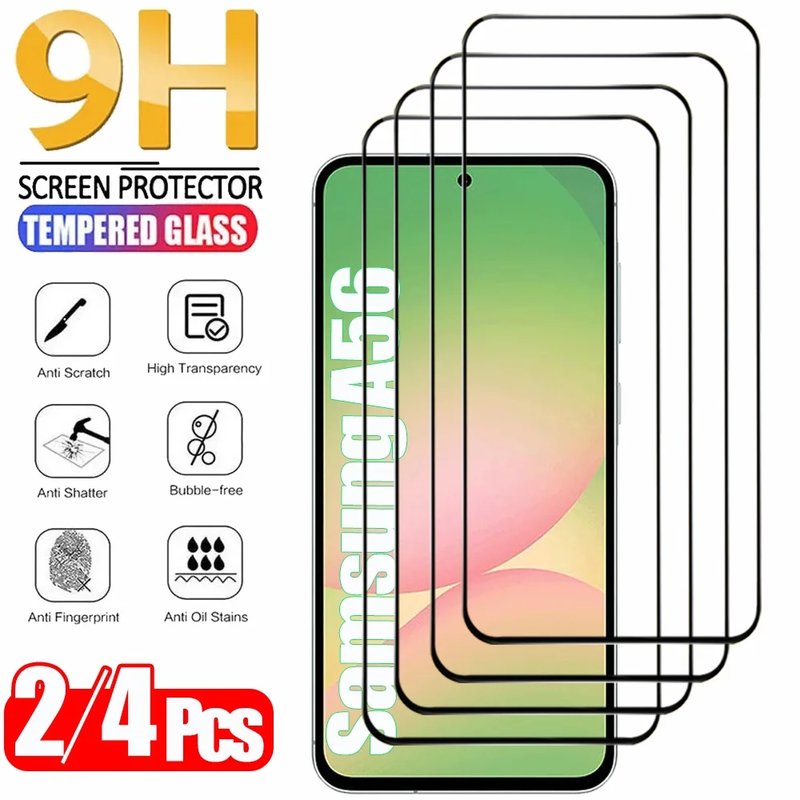 Tempered Glass Screen Protector for Samsung
