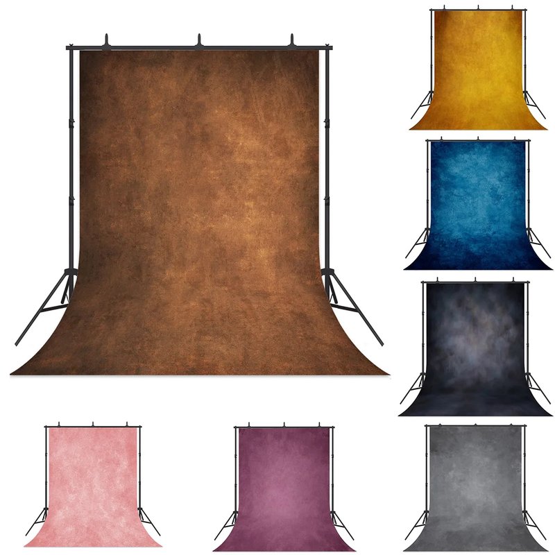 Abstract Multi-Colored Photography Backdrop