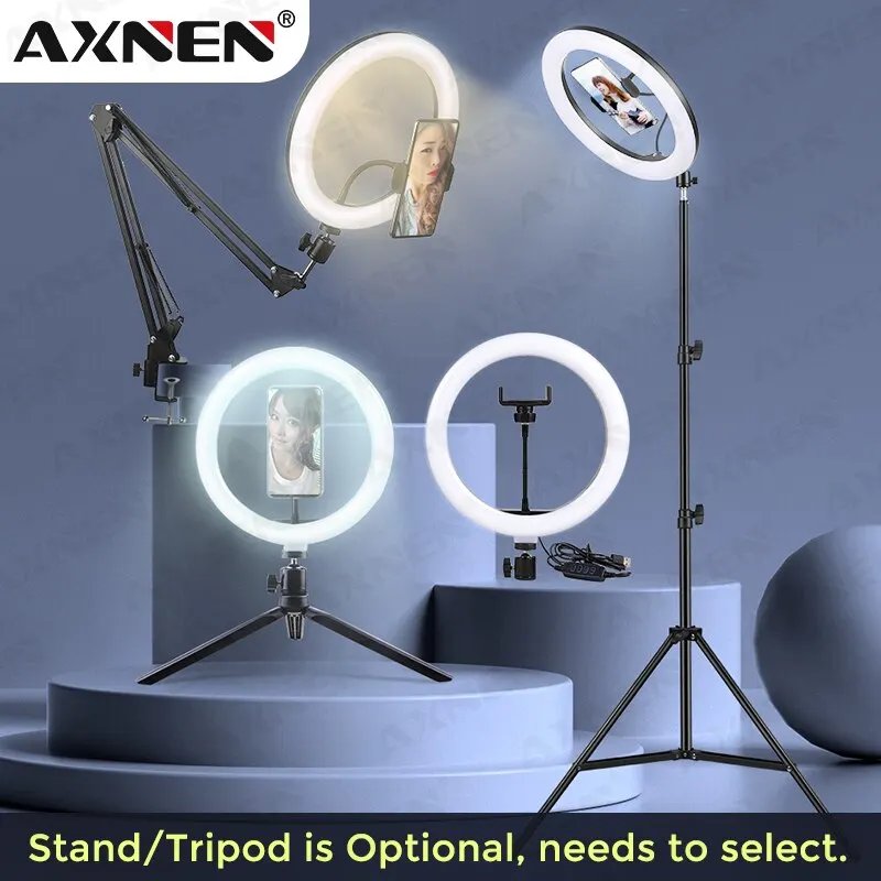 LED Selfie Ring Light with Tripod