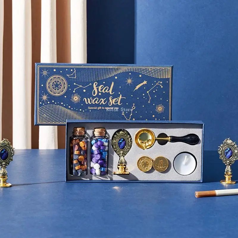 Constellation Wax Seal Stamp Set
