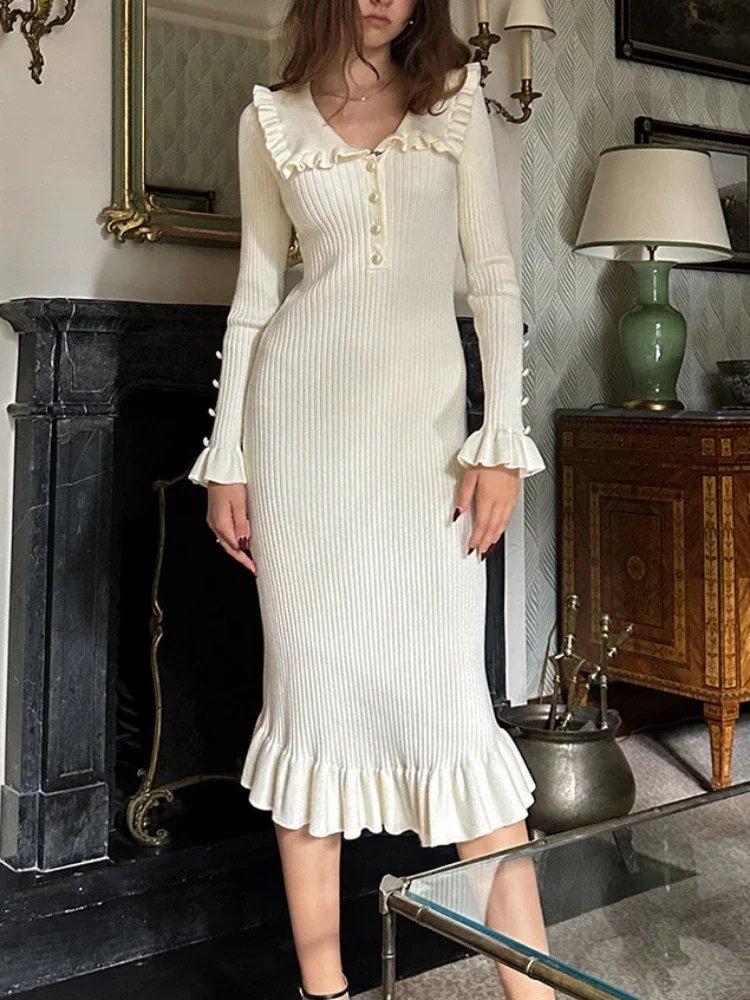 Elegant High Waist Maxi Dress