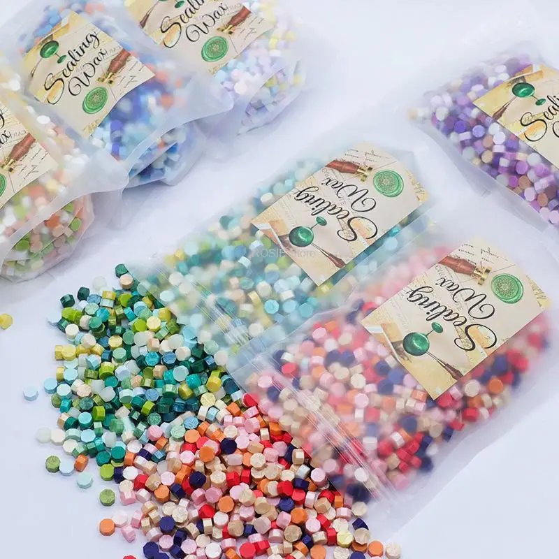 100-Piece Wax Seal Stamp Kit