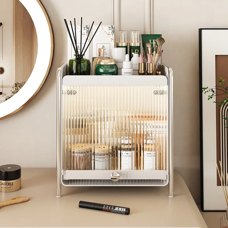 Elegant Makeup Organizer Box