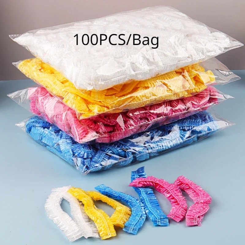 Waterproof Disposable Shower Caps