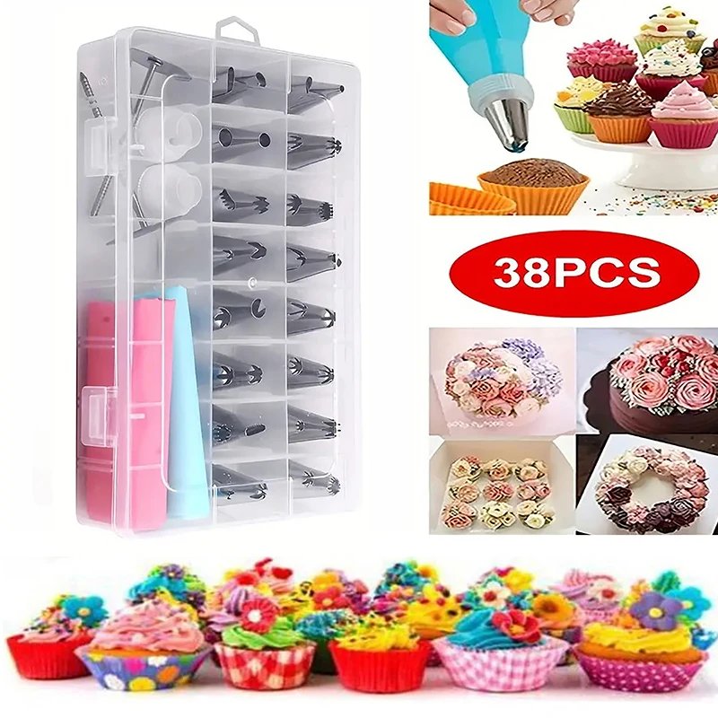 38-Piece Cake Decorating Set