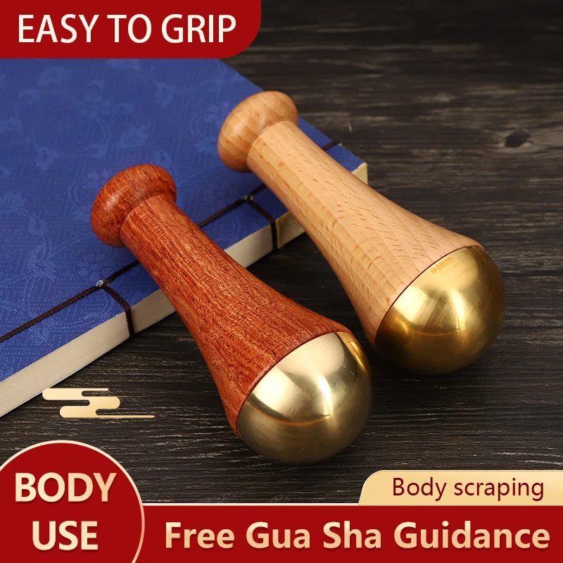 Kansa Wand Facial Massage Tool