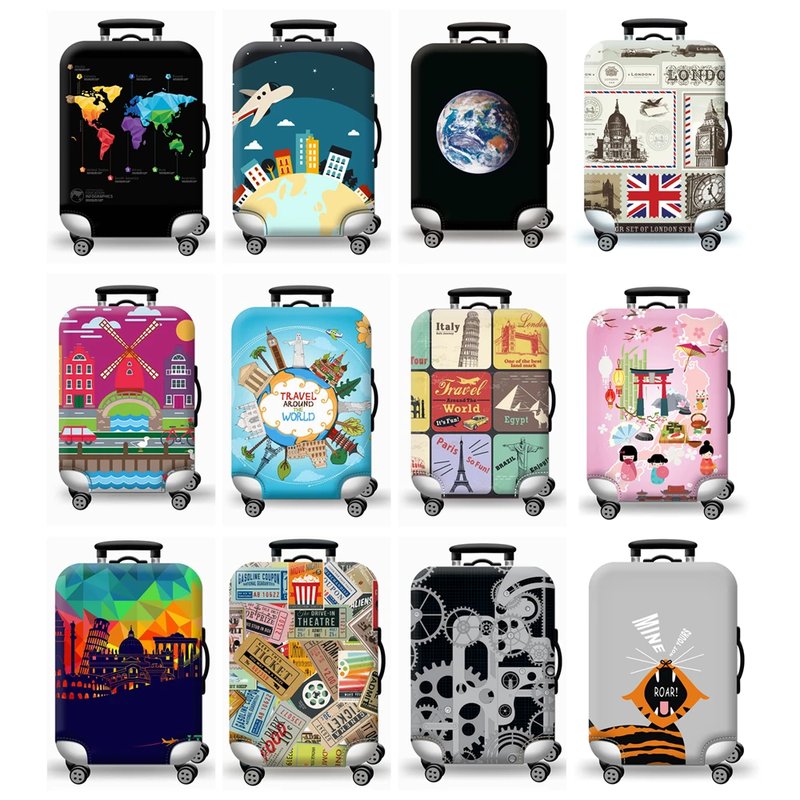 Thick Elastic Luggage Cover