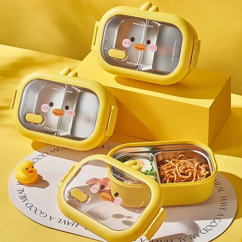 Stainless Steel Kids Bento Box