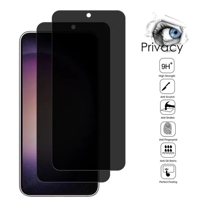 Privacy Tempered Glass Screen Protector