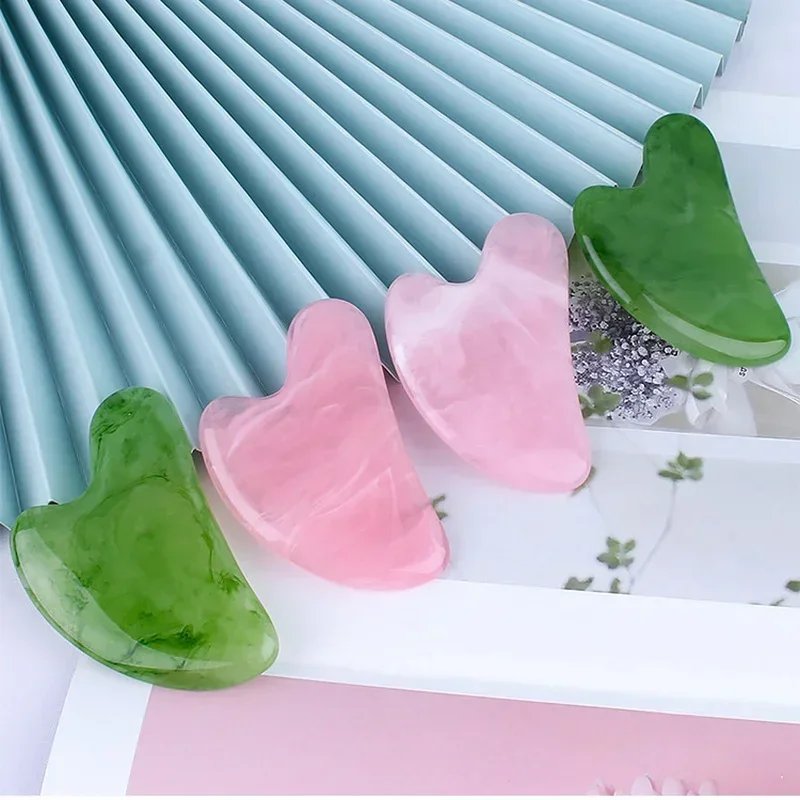 Natural Quartz Gua Sha Facial Massager