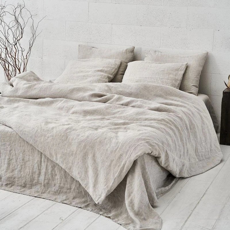 Organic Linen Bedding Set