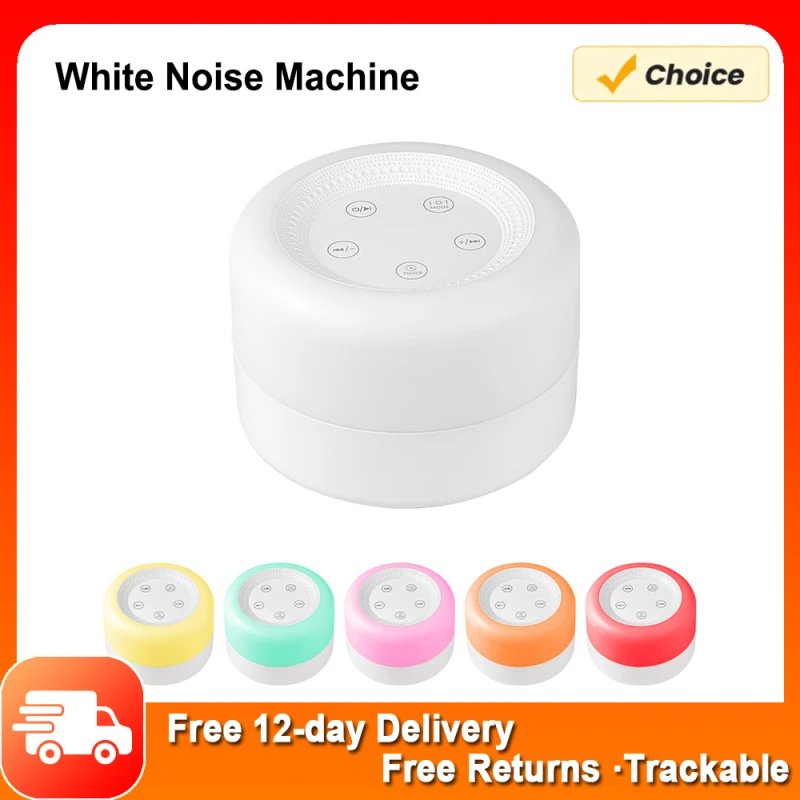 Portable Sound Machine for Baby Sleep