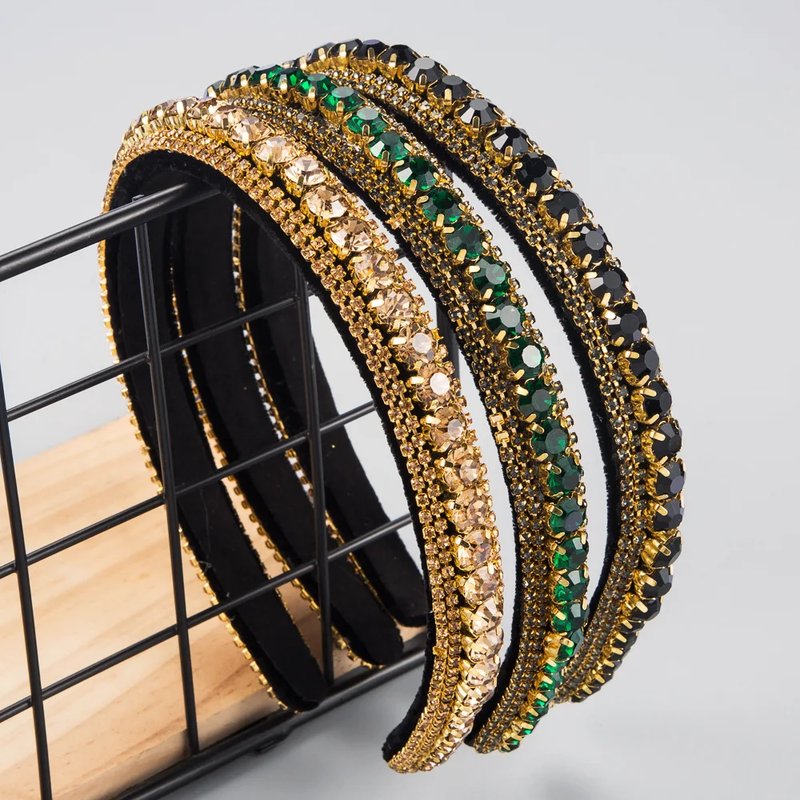 Trendy Minimalist Velvet Hair Hoop
