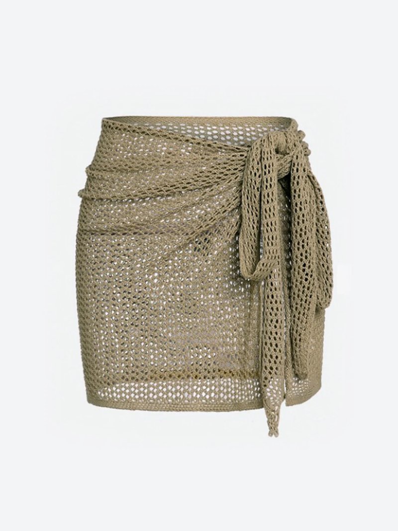 Stylish Knitted Summer Skirt