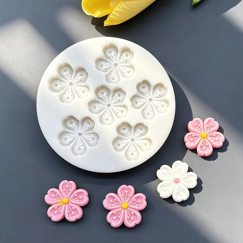 Sakura Flower Silicone Baking Mold