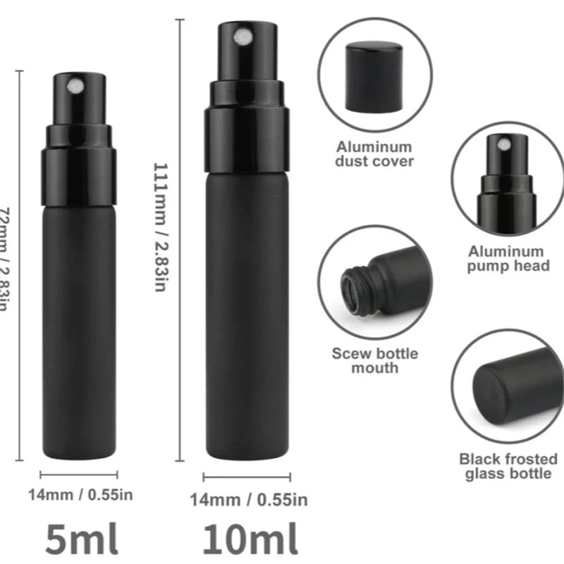 Mini Refillable Perfume Bottle